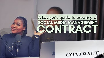 A Step by Step Guide to Creating a Social Media Management Contract + Free Template