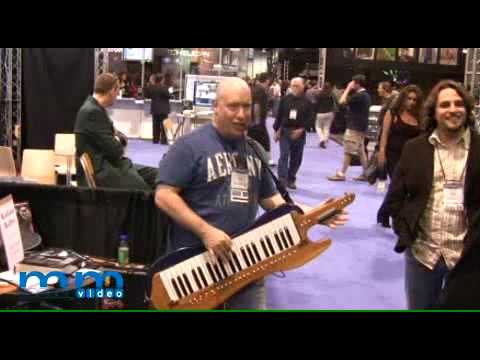 Musiclab Real Guitar by Jeff Abbott - NAMM 09 - 1