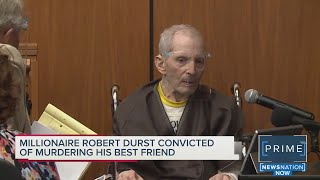 Robert Durst Found Guilty Of Murdering Best Friend