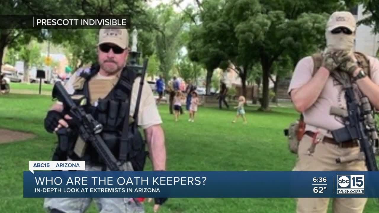 Oath Keepers Look To Recruit In Arizona With Alarmist Civil War Rhetoric Youtube Oath Keepers Look To Recruit In Arizona With Alarmist Civil War Rhetoric Youtube