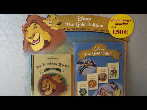 Goldene disney bücher