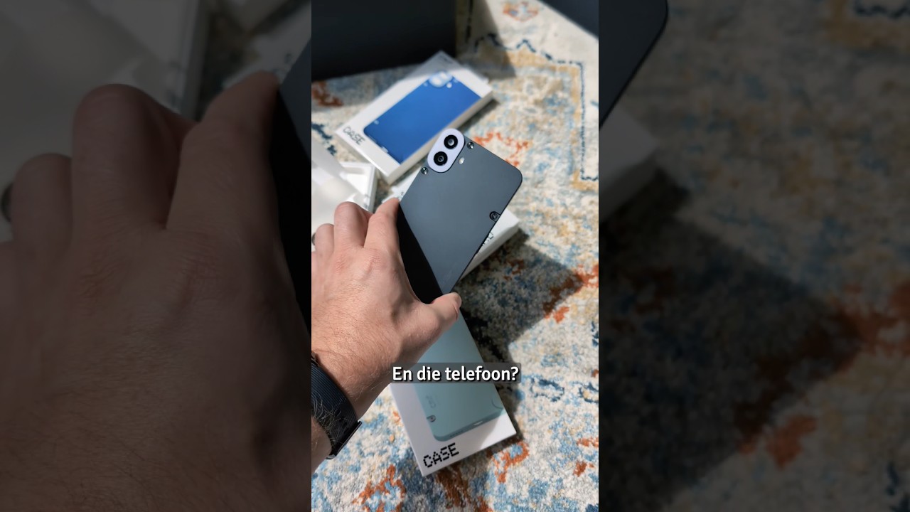 Doe mee en maak kans op de modulaire CMF Phone 1 met allerlei accessoires! 🍀#giveaway #cmf #phone1