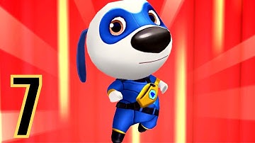 Talking Tom Hero Dash Walkthrough Gameplay Part 7 - Super Tom iOS, Android game