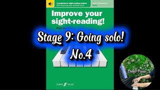 No.4 | Paul Harris Improve Your Sight-Reading Level 2 - Stage 9: Going solo!