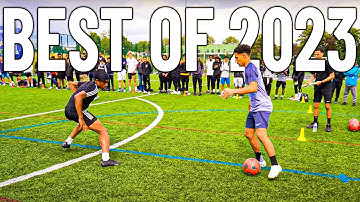 BEST OF TOP BALLER 2023 (Craziest GOALS/SKILLS/ TACKLES & MORE!) 1V1