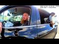 Man Refuses To Get Out After Crashing Multiple Cars, Ends Badly