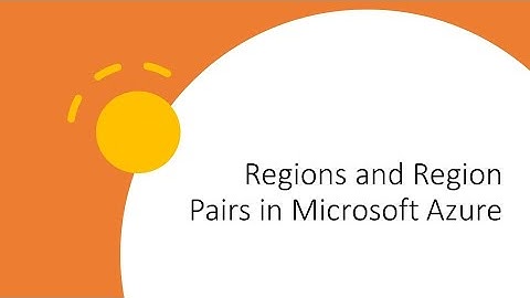 Understanding Azure Regions and Regional Pairs (AZ-900 Training)