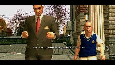 Bully Anniversary Edition Chapter 1 - The Setup