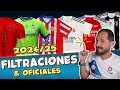 Reaccionando a las nuevas camisetas 202425 filtraciones y oficiales