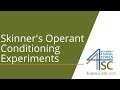 Understanding Skinner's Operant Conditioning