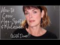HOW TO COVER AGE-SPOTS AND MELASMA (WITH EASY TO FOLLOW DEMO!)