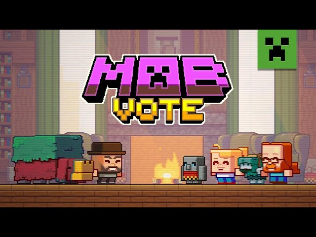 Ok, so i have some things to say about this mob vote so usualy mob votes  have mobs that are new/really creative and stuff but i think the new mob  vote is