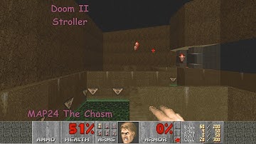 Doom II MAP24 "The Chasm" Stroller in 1:34