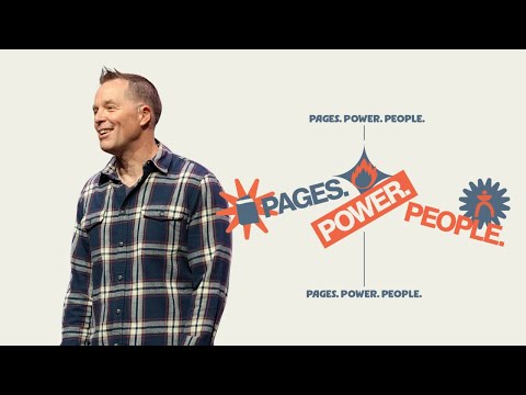 Pages, Power, People