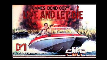 Live and Let Die (Amiga 50Hz) - Intro / Attract Mode