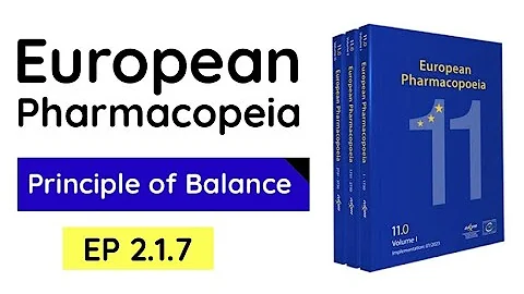 Working Principle of Analytical Balance ||European pharmacopeia General Chapter 2.1.7 || Part-1 ||