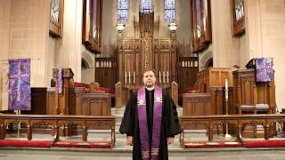 Benediction and Postlude 4-5-20