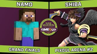 Pixoul Gaming Arena #2 - GRAND FINALS - Namo (Steve) vs Shiba (Pit) screenshot 3