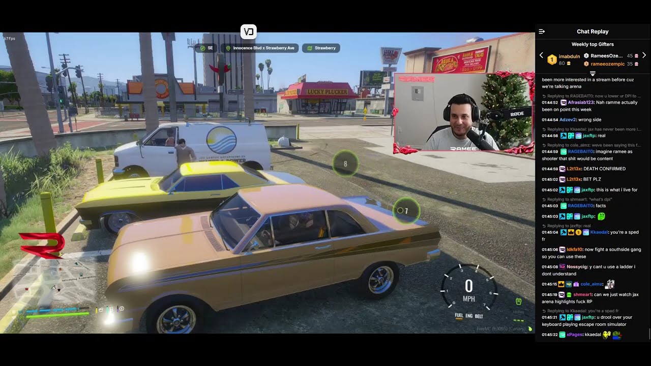 Stun and Max teach Ramee some hopouts | Prodigy 2.6 | GTA | CG