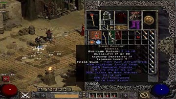 Diablo 2 Perfect Drop mod walkthrough- Radament