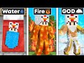 BIRTH To God ELEMENTAL In Minecraft!