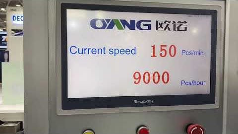 Fully automatic paper bag making machine with handle online and square bottom