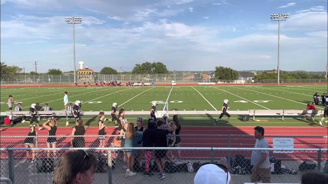 29 Entering the field September 27 vs Murchison Middle school YouTube
