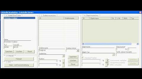 ELS-DISPO Editor Geocoding d. Straßennamen