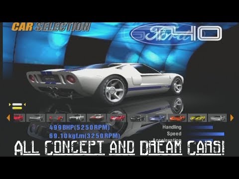 Gran Turismo Concept Tokyo Geneva: All Concept Cars