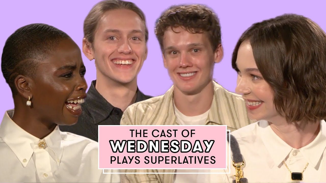 The Cast of Wednesday Finds Out Which The Addams Family