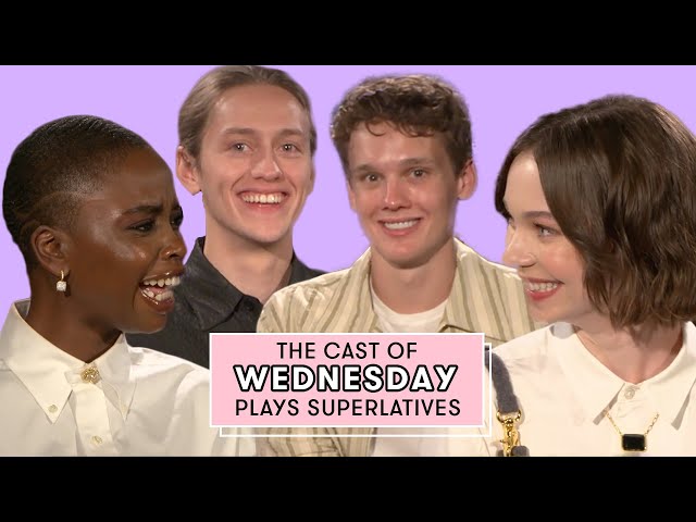 This 'Wednesday' Star Went To Werewolf BOOTCAMP... And It Was WEIRD | Superlatives | Seventeen