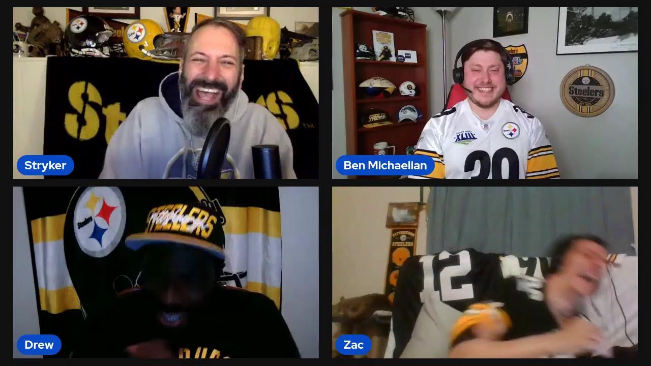 Steeler Nation Vidcast Mock Draft Monday Show! YouTube