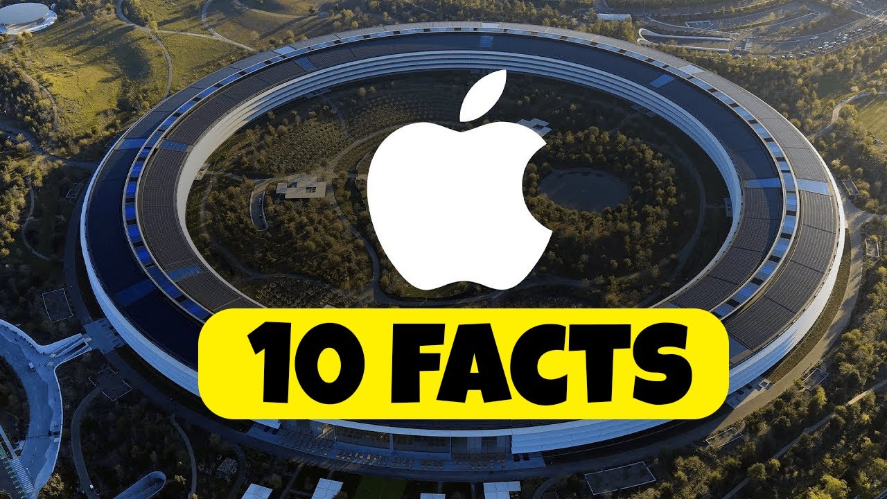10 Surprising Facts You Didn't Know About Apple - YouTube