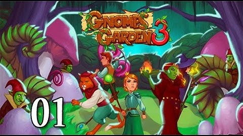 Gnomes Garden 3 - The Thief of Castles - Level 01