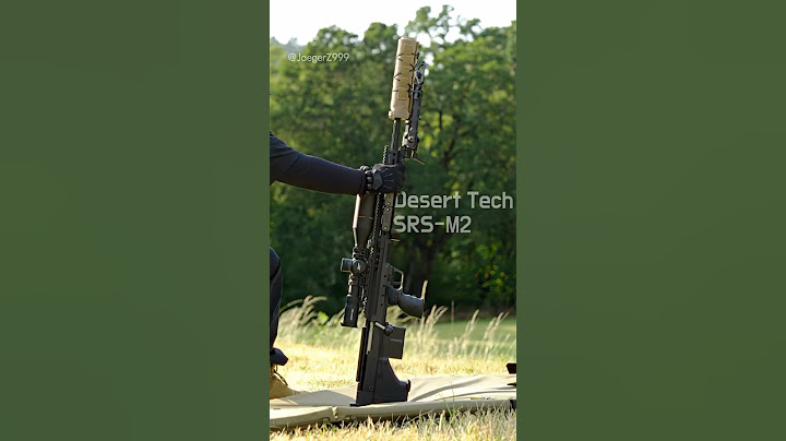 Ukraine SSU 🇺🇦 Sniper Rifle / Desert Tech SRS-M2