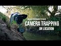 DSLR Camera Trapping in the UK | WILDLIFE PHOTOGRAPHY on Location