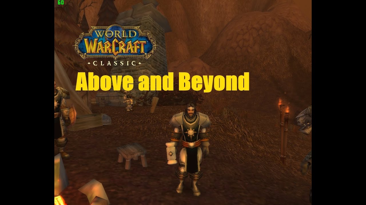 World of Warcraft. Quests - Above and Beyond - YouTube