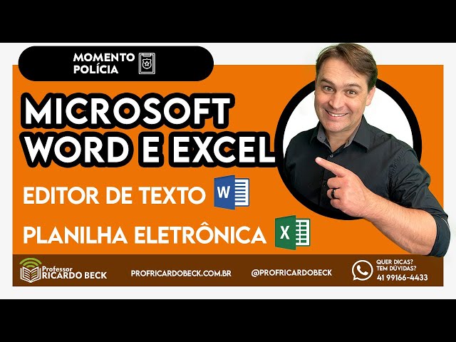 MPSP Questões FGV, Informática - Microsoft Word