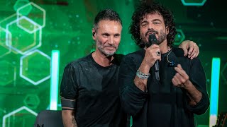 FRANCESCO RENGA E NEK A RADIO ITALIA LIVE SPECIALE SANREMO