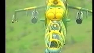 Боевой вертолёт Ми 24 «Крокодил»  Часть 1