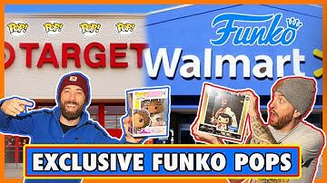Walmart + Target Exclusive Funko Pop Hunt Down Episode 185