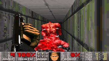 Ultimate Doom - Ultra Violence - [E3M1] Hell Keep