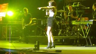 Swagger Jagger Cher Lloyd KISS 108 Jingle Ball TD Garden 12/6/12