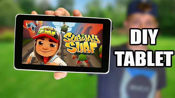 Building a Touchscreen Android Tablet