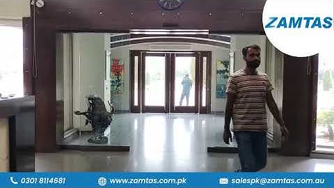 ZAMTAS | AUTOMATIC SLIDING DOOR | HIGHLIGHTS