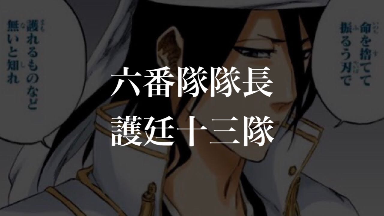 BLEACH】六番隊隊長/護廷十三隊『朽木白哉』斬魄刀『千本桜』卍