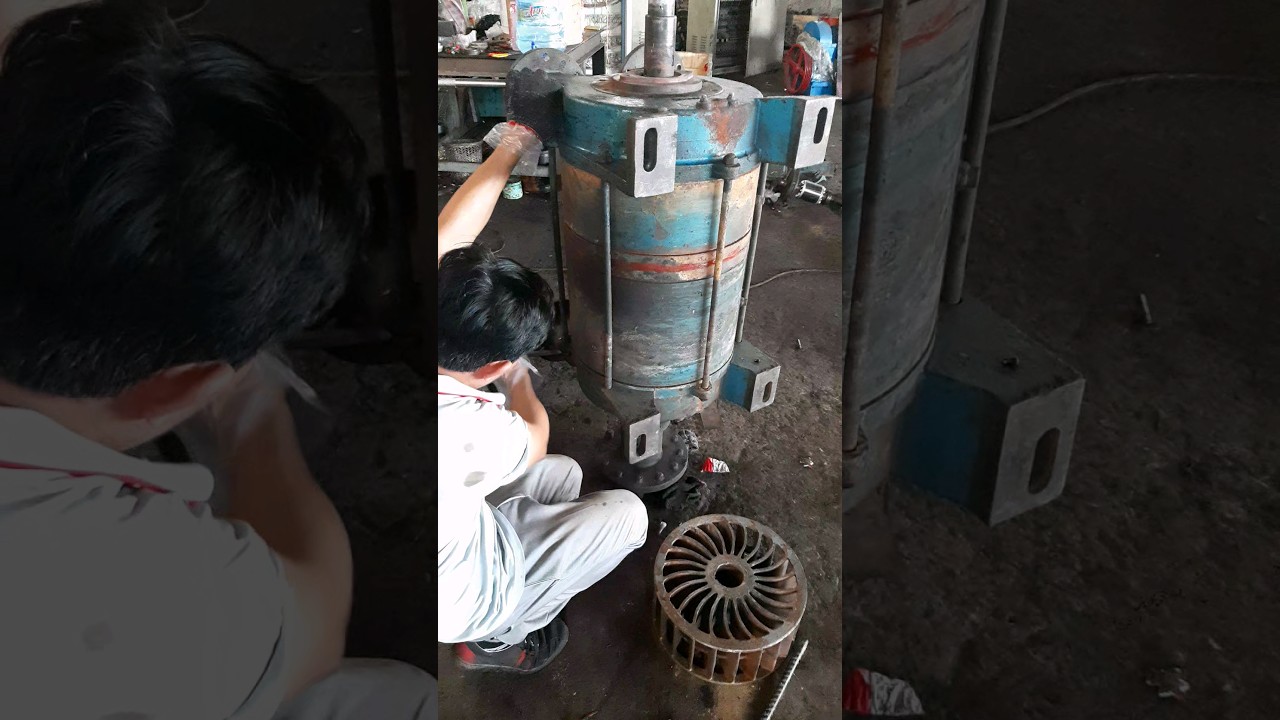How to install screw pump YouTube