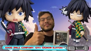 Nendoroid: Giyu Tomioka Unboxing/Review (Demon Slayer)