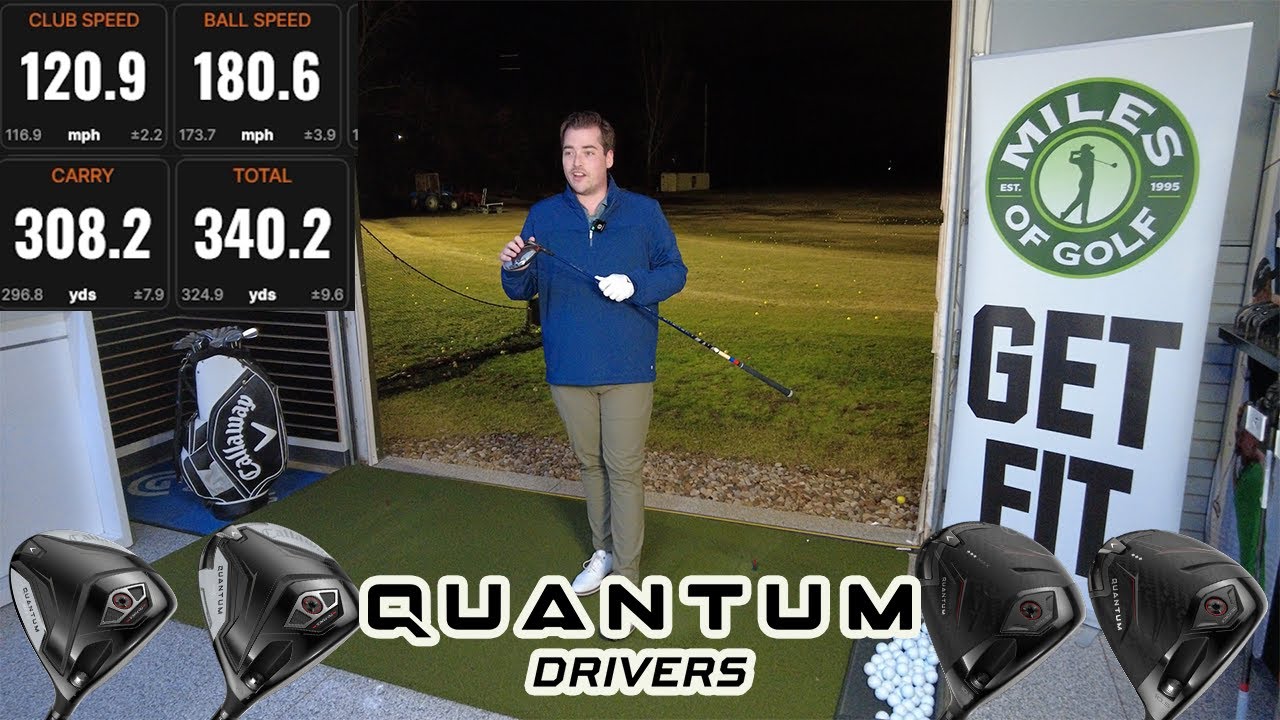 Inside the Cluboratory: Callaway Quantum Driver (Triple Diamond, Triple Diamond Max, Max, & Max D)