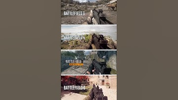 MP7 Compared between #battlefield3 #battlefield4 #battlefieldhardline #battlefield6